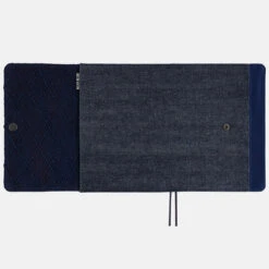 [sold Out] Blue Blue: Indigo Book Sashiko A5 Hobonichi Techo [COVER ONLY] -Creative Corner Deals Store hobonichi sold out blue blue indigo book sashiko a 3