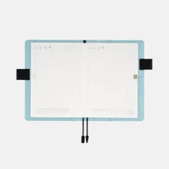 [sold Out] Colors: Black X Clear Blue A5 Hobonichi Techo [COVER ONLY] -Creative Corner Deals Store hobonichi sold out colors black x clear blue a5 ho 6
