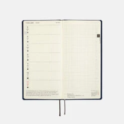 [sold Out] Colors: Deep Navy Weeks MEGA Hobonichi Techo -Creative Corner Deals Store hobonichi sold out colors deep navy weeks mega hob 3