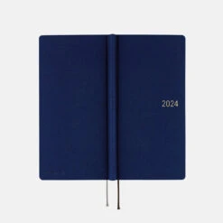 [sold Out] Colors: Deep Navy Weeks MEGA Hobonichi Techo -Creative Corner Deals Store hobonichi sold out colors deep navy weeks mega hob 4