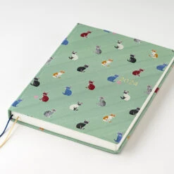 [sold Out] [ENG] HON A5 Bow & Tie: Cats & Me Hobonichi Techo -Creative Corner Deals Store hobonichi sold out eng hon a5 bow tie cats me hobo 6