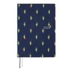 [sold Out] [ENG] HON A5 Bow & Tie: Tiny Dragons Hobonichi Techo