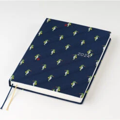 [sold Out] [ENG] HON A5 Bow & Tie: Tiny Dragons Hobonichi Techo -Creative Corner Deals Store hobonichi sold out eng hon a5 bow tie tiny dragons 6