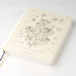 [sold Out] [ENG] HON A5 Tomitaro Makino 2024 Hobonichi Techo -Creative Corner Deals Store hobonichi sold out eng hon a5 tomitaro makino 2024 6