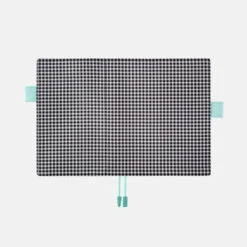 [sold Out] Gingham Black A5 Hobonichi Techo [COVER ONLY] -Creative Corner Deals Store hobonichi sold out gingham black a5 hobonichi tech 3