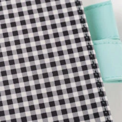 [sold Out] Gingham Black A5 Hobonichi Techo [COVER ONLY] -Creative Corner Deals Store hobonichi sold out gingham black a5 hobonichi tech 4