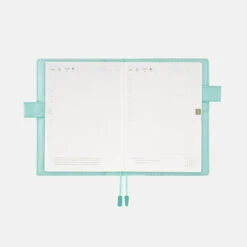 [sold Out] Gingham Black A5 Hobonichi Techo [COVER ONLY] -Creative Corner Deals Store hobonichi sold out gingham black a5 hobonichi tech 6