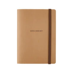 [sold Out] Have A Nice Day! Almond A5 Hobonichi Techo [COVER ONLY]