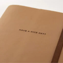 [sold Out] Have A Nice Day! Almond A5 Hobonichi Techo [COVER ONLY] -Creative Corner Deals Store hobonichi sold out have a nice day almond a5 hobon 4