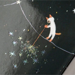 [sold Out] Hiroko Kubota: Another Night Of Falling Star Sparklers Weeks 2024 Hobonichi Techo -Creative Corner Deals Store hobonichi sold out hiroko kubota another night of 5