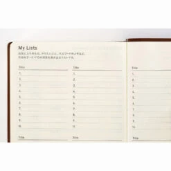 [sold Out] [JPN] A5 5-Year Techo (2024-2028) Hobonichi Techo -Creative Corner Deals Store hobonichi sold out jpn a5 5 year techo 2024 2028 h 4