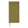 [sold Out] Leather: Olive Green Weeks 2024 Hobonichi Techo