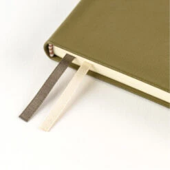 [sold Out] Leather: Olive Green Weeks 2024 Hobonichi Techo -Creative Corner Deals Store hobonichi sold out leather olive green weeks 2024 5
