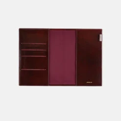[sold Out] Leather: Taut Bordeaux A5 Hobonichi Techo [COVER ONLY] -Creative Corner Deals Store hobonichi sold out leather taut bordeaux a5 hoboni 2