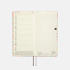 [sold Out] Liberty Fabrics: Emma And Georgina Weeks 2024 Hobonichi Techo -Creative Corner Deals Store hobonichi sold out liberty fabrics emma and georgi 3