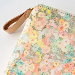 [sold Out] Liberty Fabrics: Hollyhocks Orange Weeks Cover Hobonichi Techo -Creative Corner Deals Store hobonichi sold out liberty fabrics hollyhocks oran 11