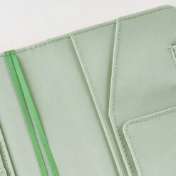 [sold Out] Liberty Fabrics: Hollyhocks Orange A6 Hobonichi Techo [COVER ONLY] -Creative Corner Deals Store hobonichi sold out liberty fabrics hollyhocks oran 2