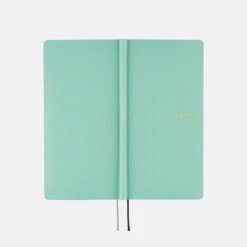 [sold Out] Paper Series: Pale Blue-Green Weeks 2024 Hobonichi Techo -Creative Corner Deals Store hobonichi sold out paper series pale blue green we 4
