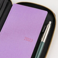 [sold Out] Single Color: Notte Weeks Cover Hobonichi Techo -Creative Corner Deals Store hobonichi sold out single color notte weeks cover 6