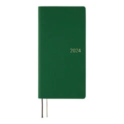 [sold Out] Smooth: Forest Green Weeks 2024 Hobonichi Techo