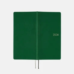[sold Out] Smooth: Forest Green Weeks 2024 Hobonichi Techo -Creative Corner Deals Store hobonichi sold out smooth forest green weeks 2024 4
