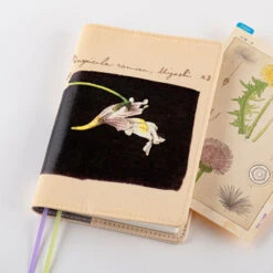 [sold Out] Tomitaro Makino: Koshinso A6 Hobonichi Techo [COVER ONLY] -Creative Corner Deals Store hobonichi sold out tomitaro makino koshinso a6 hob 4