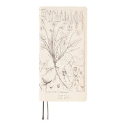[sold Out] Tomitaro Makino: Shihai Sumire Weeks 2024 Hobonichi Techo