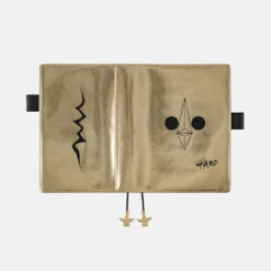Taro Okamoto: Golden Mask A5 Hobonichi Techo [COVER ONLY] -Creative Corner Deals Store hobonichi taro okamoto golden mask a5 hobonichi te 3