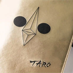Taro Okamoto: Golden Mask A5 Hobonichi Techo [COVER ONLY] -Creative Corner Deals Store hobonichi taro okamoto golden mask a5 hobonichi te 4