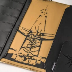 Taro Okamoto: Golden Mask A5 Hobonichi Techo [COVER ONLY] -Creative Corner Deals Store hobonichi taro okamoto golden mask a5 hobonichi te 6