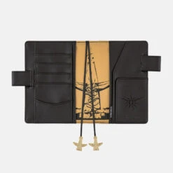 Taro Okamoto: Golden Mask A6 Hobonichi Techo [COVER ONLY] -Creative Corner Deals Store hobonichi taro okamoto golden mask a6 hobonichi te 2