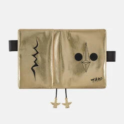 Taro Okamoto: Golden Mask A6 Hobonichi Techo [COVER ONLY] -Creative Corner Deals Store hobonichi taro okamoto golden mask a6 hobonichi te 3