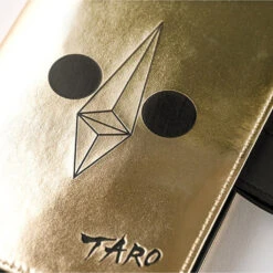 Taro Okamoto: Golden Mask A6 Hobonichi Techo [COVER ONLY] -Creative Corner Deals Store hobonichi taro okamoto golden mask a6 hobonichi te 4