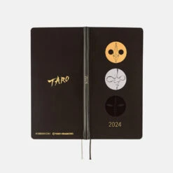 Taro Okamoto: Three Faces Weeks 2024 Hobonichi Techo 12 Taro Okamoto: Three Faces Weeks 2024 Hobonichi Techo -Creative Corner Deals Store hobonichi taro okamoto three faces weeks 2024 hobo 4
