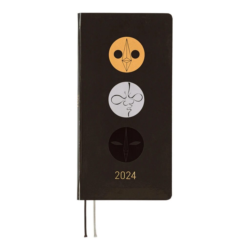 Taro Okamoto: Three Faces Weeks 2024 Hobonichi Techo 1 Taro Okamoto: Three Faces Weeks 2024 Hobonichi Techo