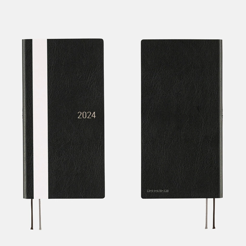 White Line: Black Weeks 2024 Hobonichi Techo 2 White Line: Black Weeks 2024 Hobonichi Techo - Image 2