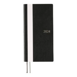 White Line: Black Weeks 2024 Hobonichi Techo