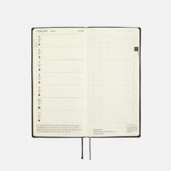 White Line: Black Weeks 2024 Hobonichi Techo 9 White Line: Black Weeks 2024 Hobonichi Techo -Creative Corner Deals Store hobonichi white line black weeks 2024 hobonichi te 3