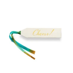 Cheers Letterpress Gift Tags