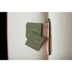 Kaweco Al Sport Rose Gold Fountain Pen -Creative Corner Deals Store kaweco kaweco al sport rose gold fountain pen 6