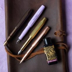 Kaweco Brass Sport Fountain Pen -Creative Corner Deals Store kaweco kaweco brass sport fountain pen 5