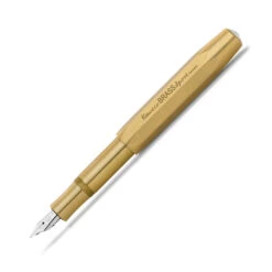 Kaweco Brass Sport Fountain Pen -Creative Corner Deals Store kaweco kaweco brass sport fountain pen 6
