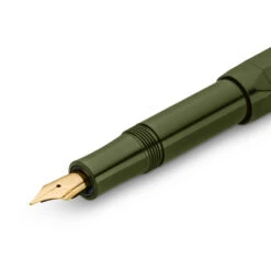 Kaweco Collection Dark Olive Fountain Pen -Creative Corner Deals Store kaweco kaweco collection dark olive fountain pen 2
