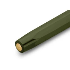 Kaweco Collection Dark Olive Fountain Pen -Creative Corner Deals Store kaweco kaweco collection dark olive fountain pen 3