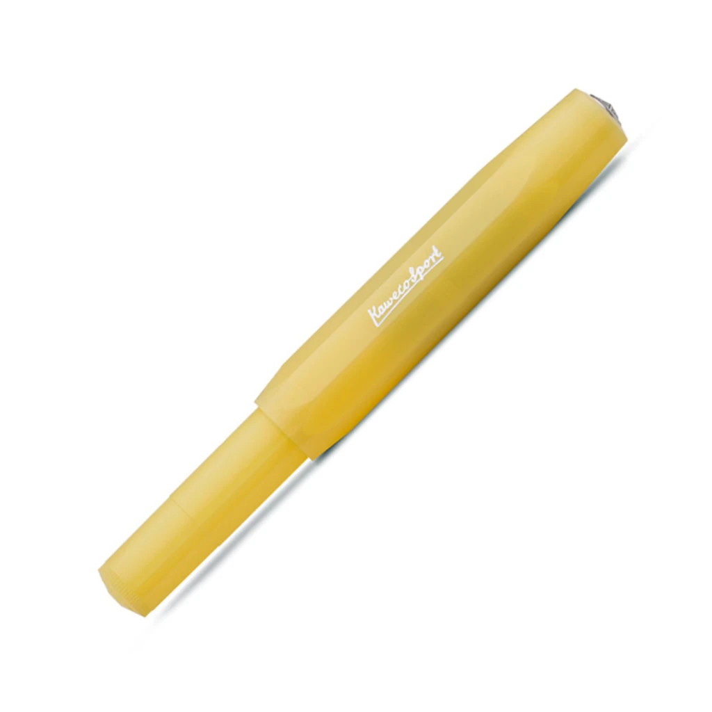 Kaweco Frosted Sport Sweet Banana Fountain Pen 2 Kaweco Frosted Sport Sweet Banana Fountain Pen - Image 2