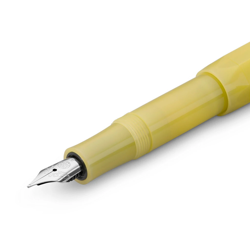 Kaweco Frosted Sport Sweet Banana Fountain Pen 3 Kaweco Frosted Sport Sweet Banana Fountain Pen - Image 3