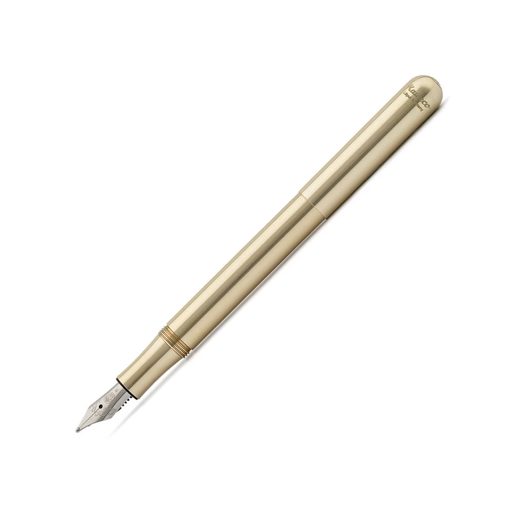 Kaweco Liliput Brass Fountain Pen 1 Kaweco Liliput Brass Fountain Pen