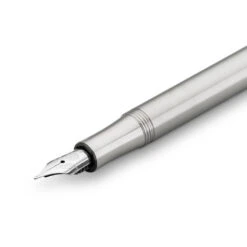 Kaweco Liliput Stainless Fountain Pen -Creative Corner Deals Store kaweco kaweco liliput stainless fountain pen 2