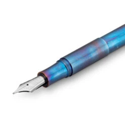 Kaweco Liliput Supra Fireblue Fountain Pen -Creative Corner Deals Store kaweco kaweco liliput supra fireblue fountain pen 2
