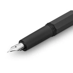 Kaweco Original Sport Black Chrome 060 Fountain Pen -Creative Corner Deals Store kaweco kaweco original sport black chrome 060 foun 2